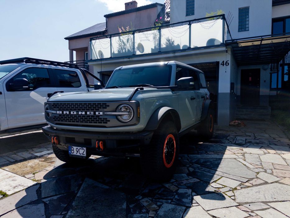 Ford Bronco Badlands Sasquatch