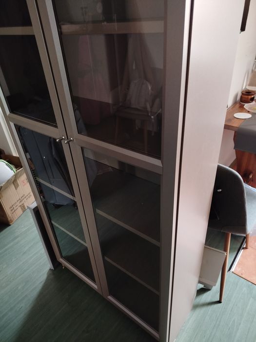 Witryna Billy 80/30/202 Szara