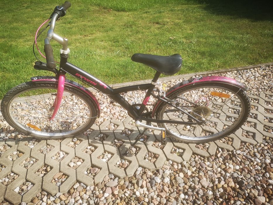 Rower 24 cale B'twin decathlon