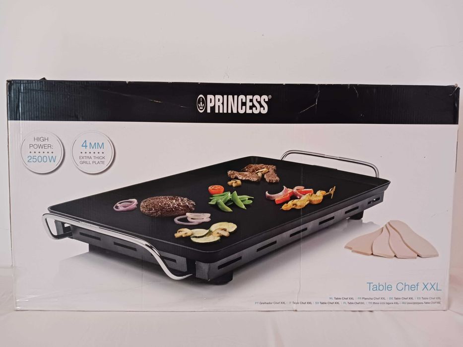 Princess Table Chef XXL grelhador eletrico