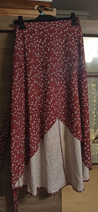 Komplet spódnica z bluzką S