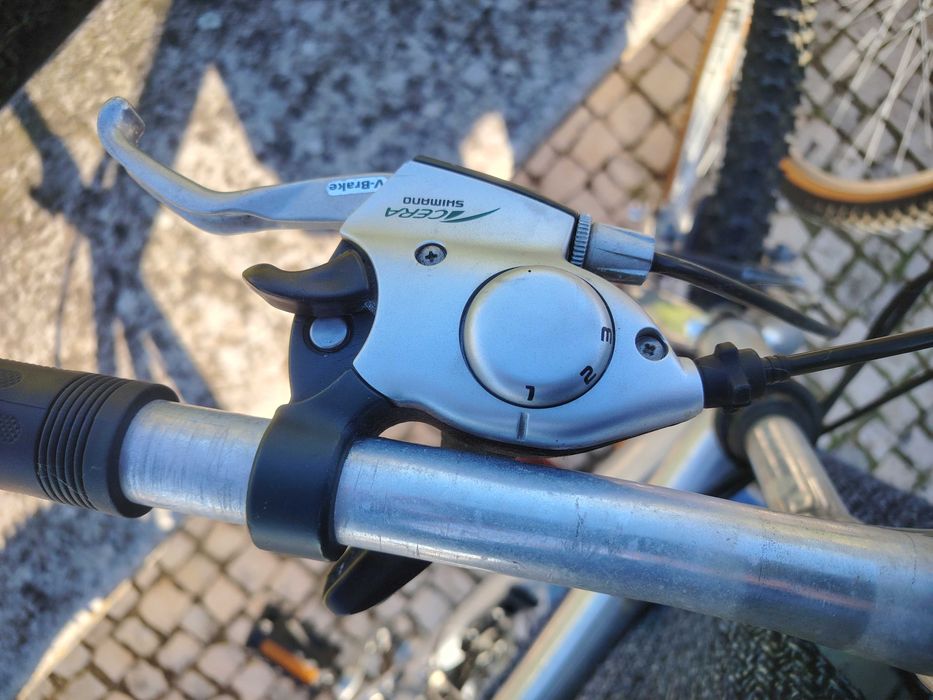 2 bicicletas Ibéria de alumínio