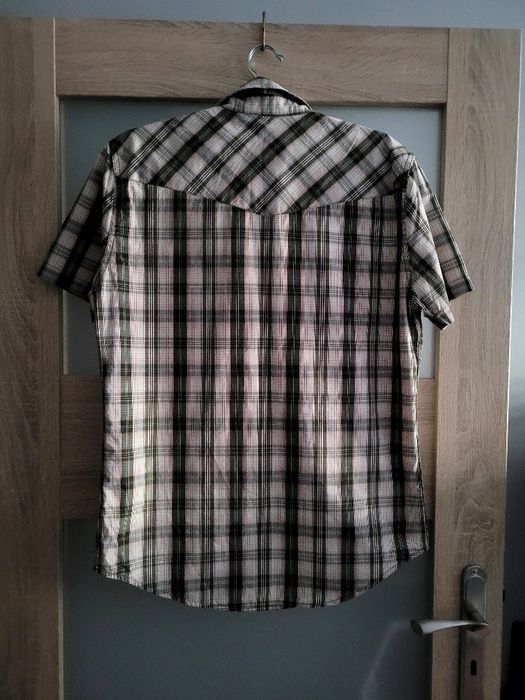 Koszula Levi's roz.M krata bawełna western