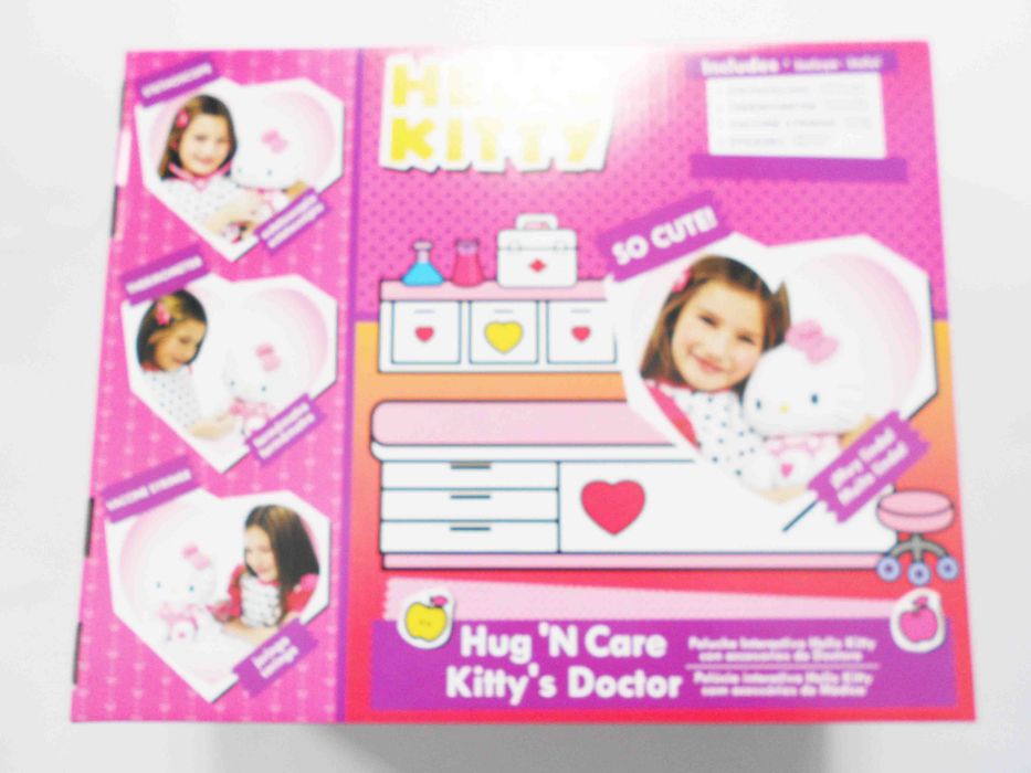Hello Kitty Doctor novo