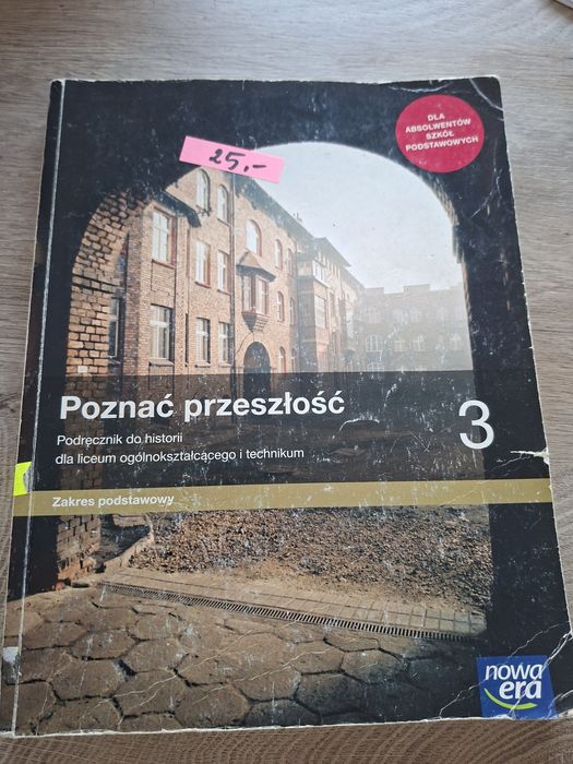 Książka do historii poznać przeszłość
