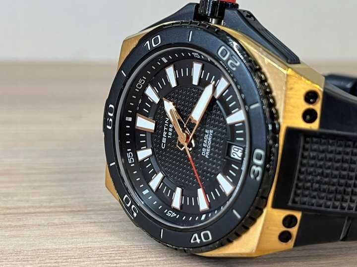 Zegarek męski naręczny Certina DS Eagle C023.710.37.051.00 20ATM