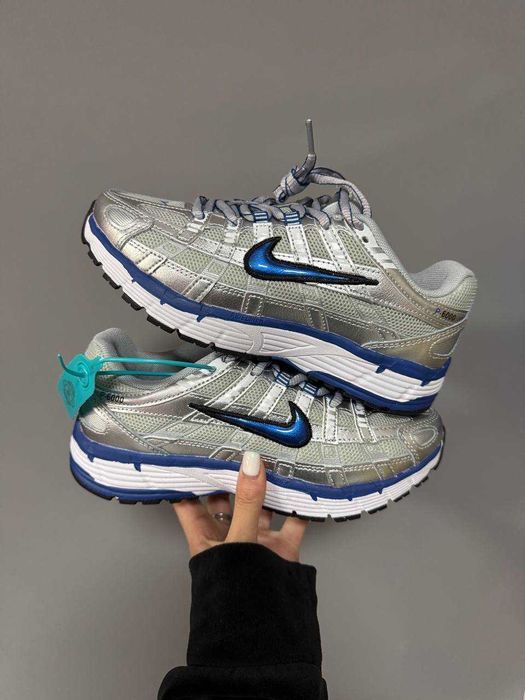 !SALE! Nike P-6000 Grey/Blue 36 37 38 39 40 41 42 43 44 45
