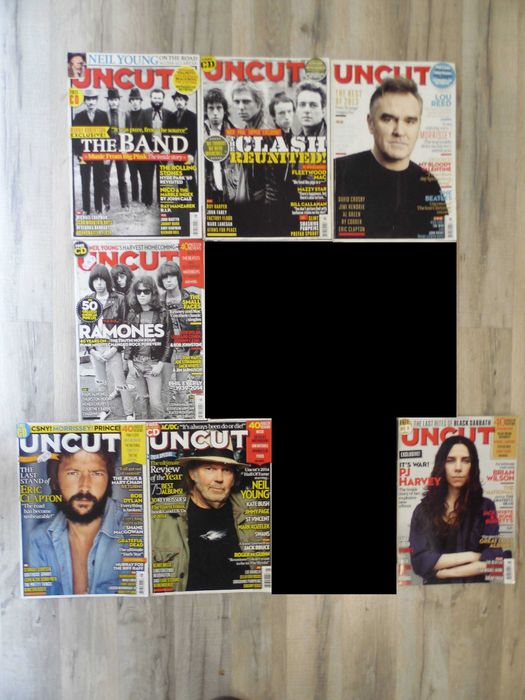 Diversas Revistas Uncut