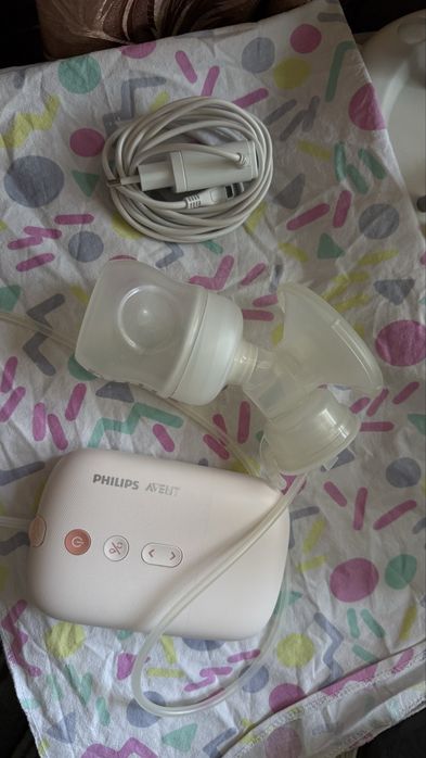 Молоковідсмоктувач Philips Avent Single Electric Advanced (б/у)
