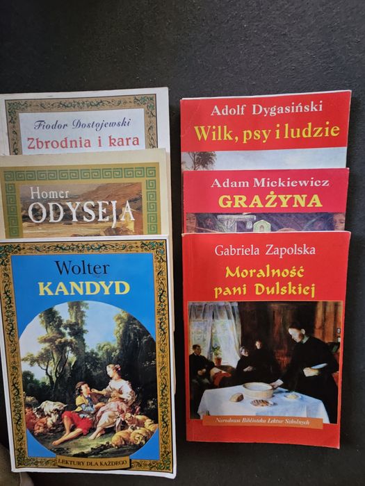 Lektury szkolne   obowiązkowe