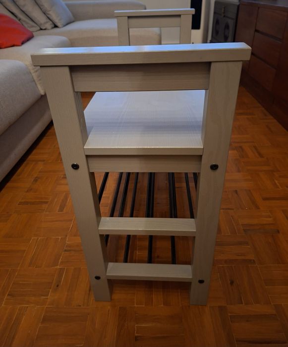 Banco sapateira do Ikea