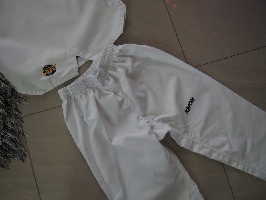 Kimono taekwondo 140 cm