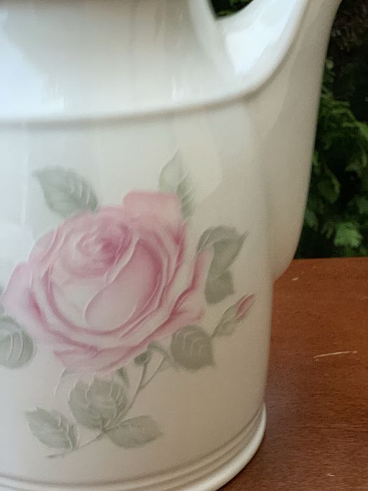 Porcelanowy czajnik do kawy herbaty