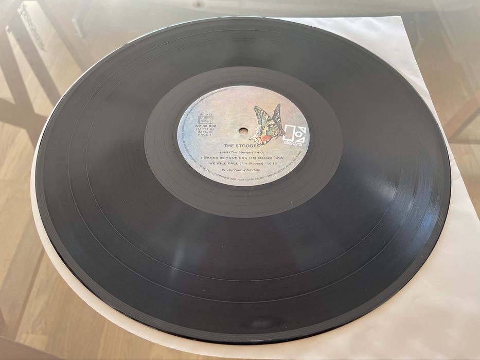 The Stooges Iggy Pop LP Vinil