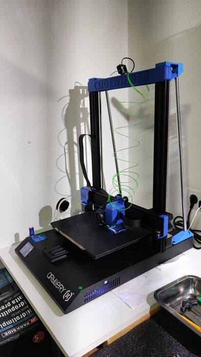 Impressora 3D | Grande Formato 300x300x400 | Artillery Sidewinder X2