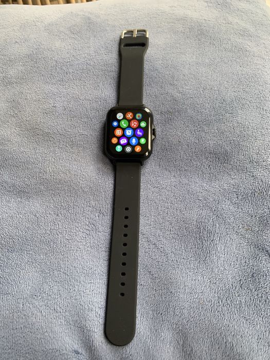 Smartwatch com carregador