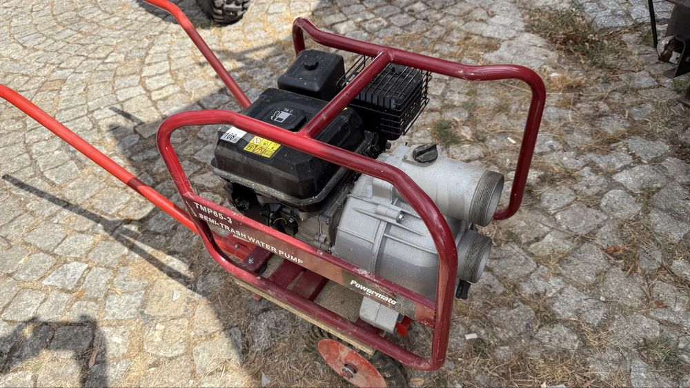Motobomba a gasolina 65m3/h