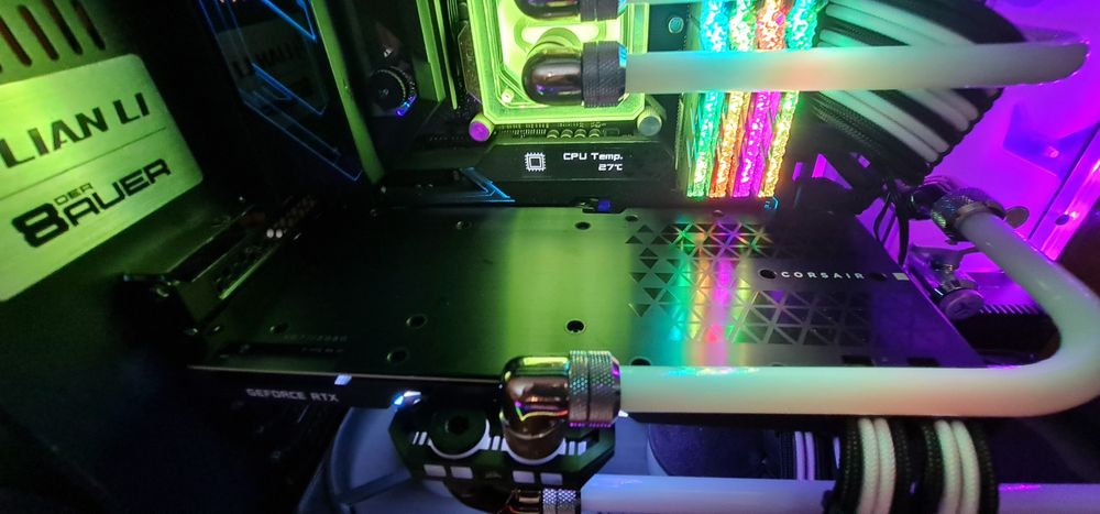 Computador Gaming Com Watercooling Personalizado