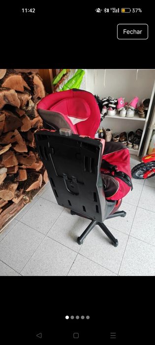 Cadeira auto Axis rotativa