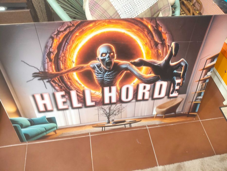 Posters sobre MDF Hellhorde