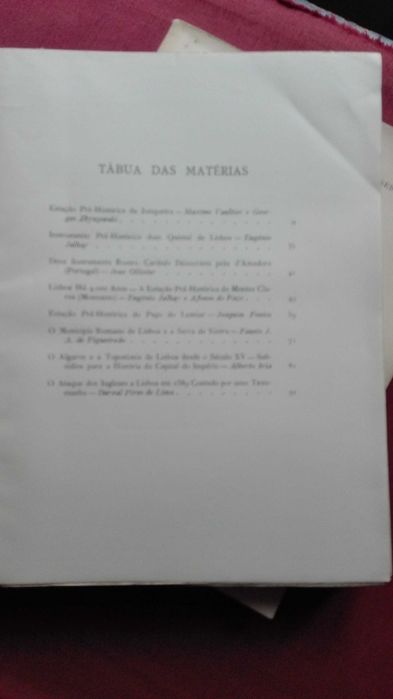 Lisboa e Seu Termo:Estudos e Documentos-I/II-1947/48