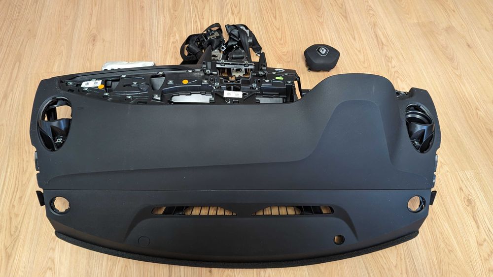 Conjunto Kit Airbags Tablier Renault Zoe Original 2020