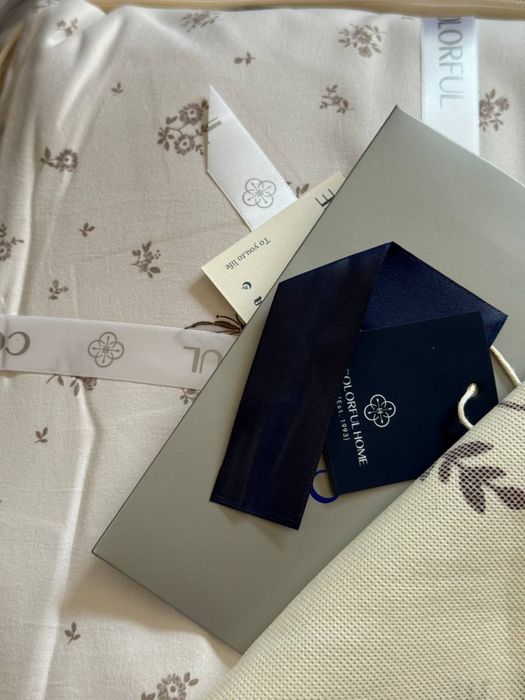 Постільна білизна Colorful Хлопок