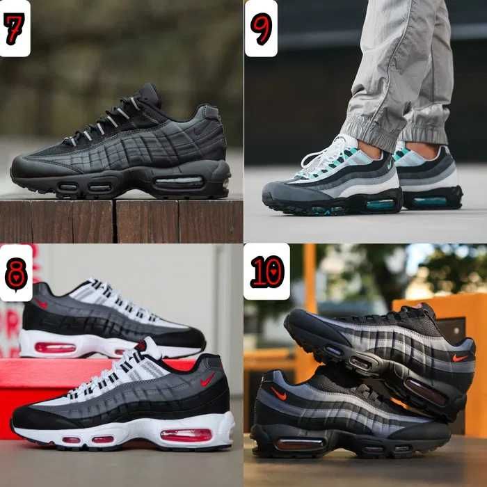 БЕЗ ПРЕДОПЛАТИ Nike Air Max 95 Найк Айр Макс 95 найки НАЛОЖКА