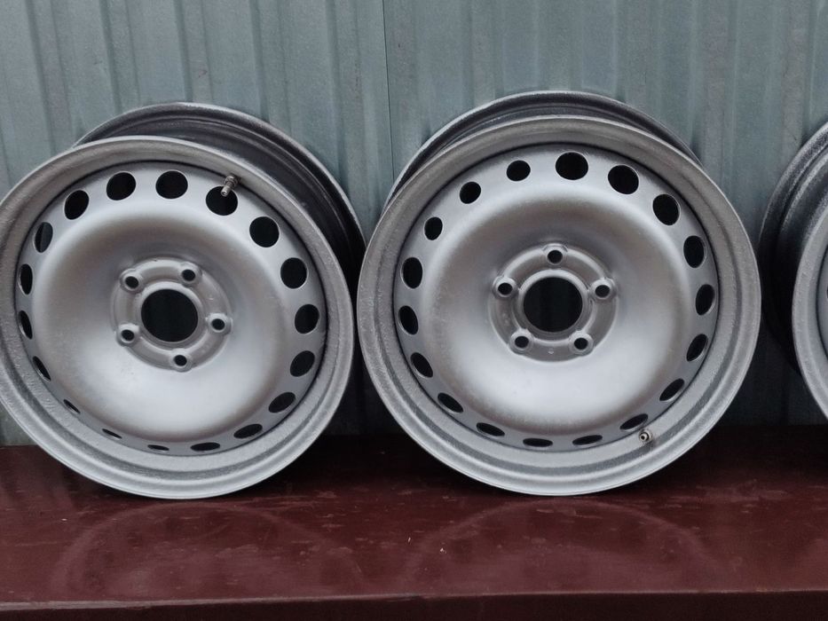 Продам Диски Металеві на 16 Рено Сценік 3. Меган 5*114'3. З датчиками