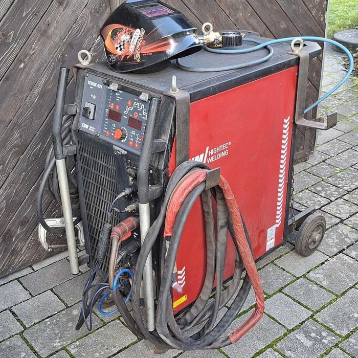 Spawarka tig AC DC EWM TETRIX 421 activ arc