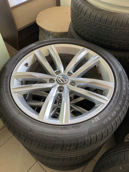 Диск (дискі) R18 Volkswagen Passat B8 Europe