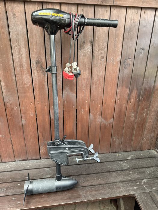 Minn Kota silnik elektryczny,prostownik