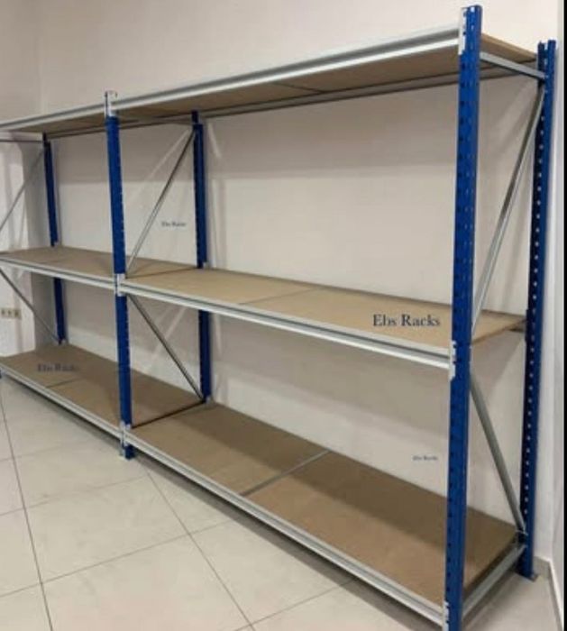 Racks/estantes Picking (novas) para vários kg  2000Ax2000Cx60P 3niveis