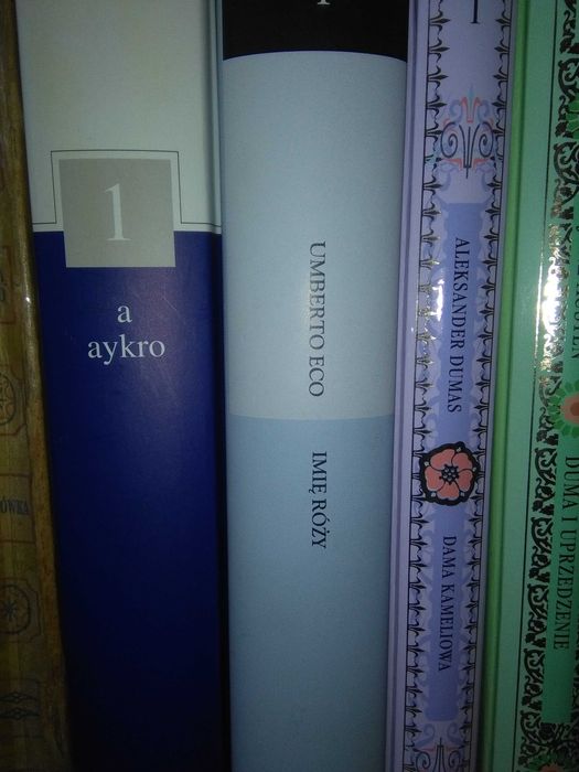 Sprzedam książki różne :-]