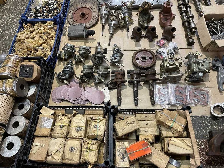 Запчасти двигателя Газ 51, Газ 52, Газ 63, Газ 69, погрузчик Львовский