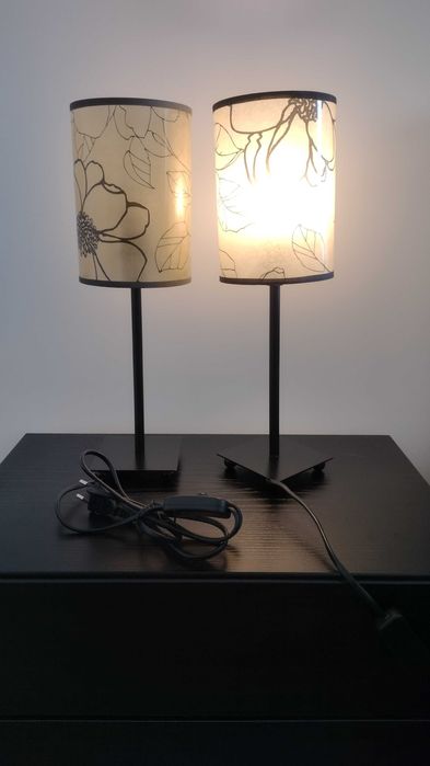 Candeeiros de Mesa (Conjunto de 2)