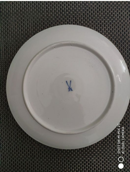 Meissen, Декоративная тарелка