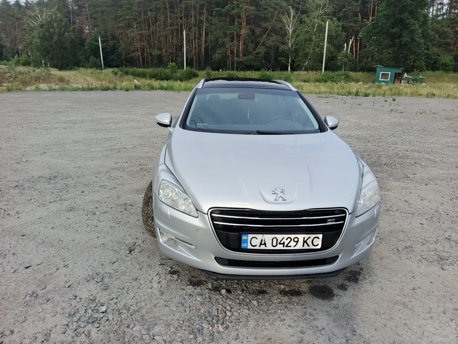Продам свій Peugeot 508sw