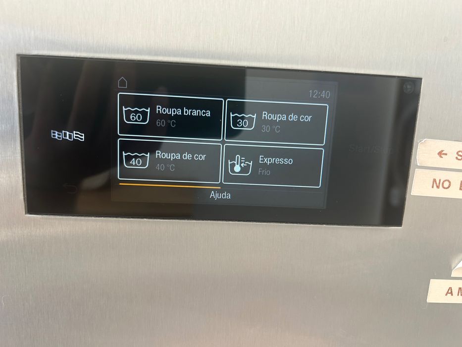 Equipamento lavandaria Self Service Miele