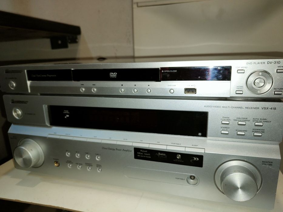 Odtwarzacz DVD Pioneer DV-310-S.
