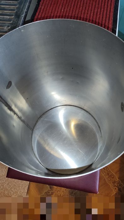 Продам титанову нову бочку з кришкою