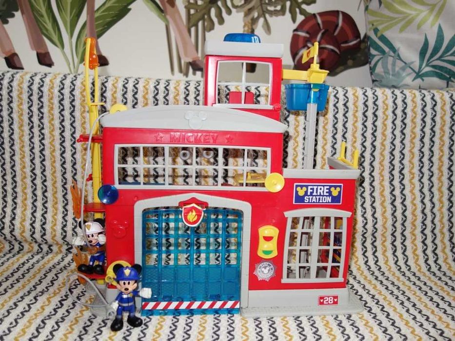 Remiza strażacka Myszki Miki