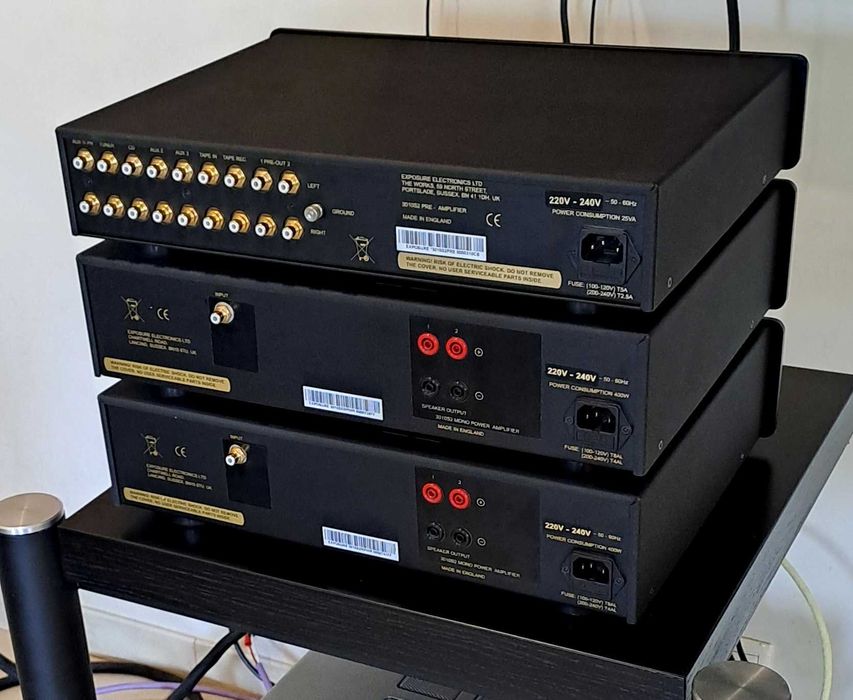 Exposure 3010 S2. 2 mono+pre amp. Продаж/обмін.