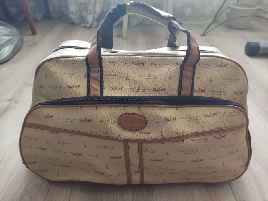 Сумка на колесах Di Jia