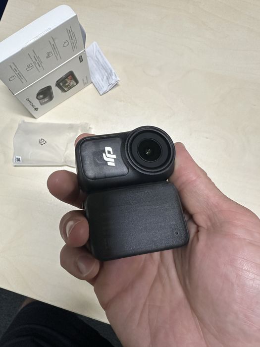 Камера екшен Dji Osmo Nano 128 гб (на гарантии )
