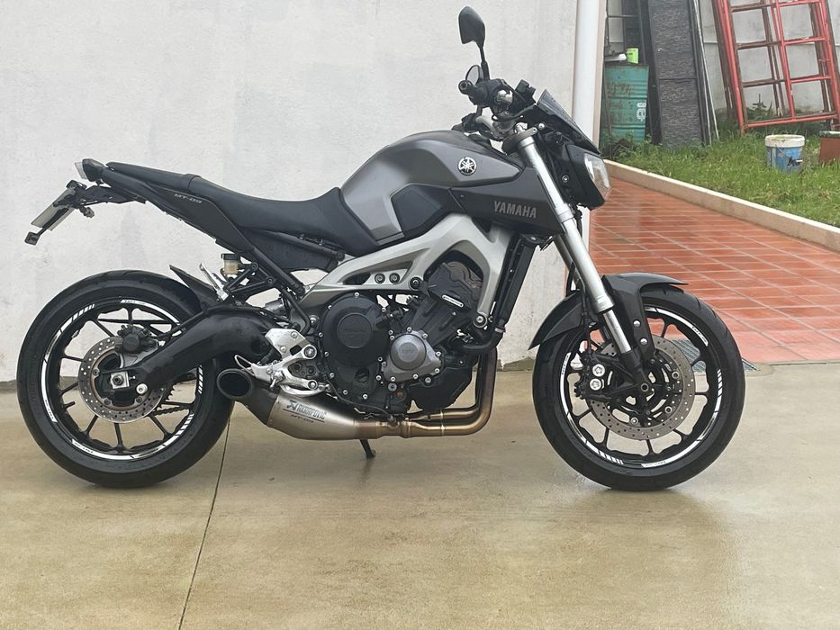 Yamaha mt 09 2014
