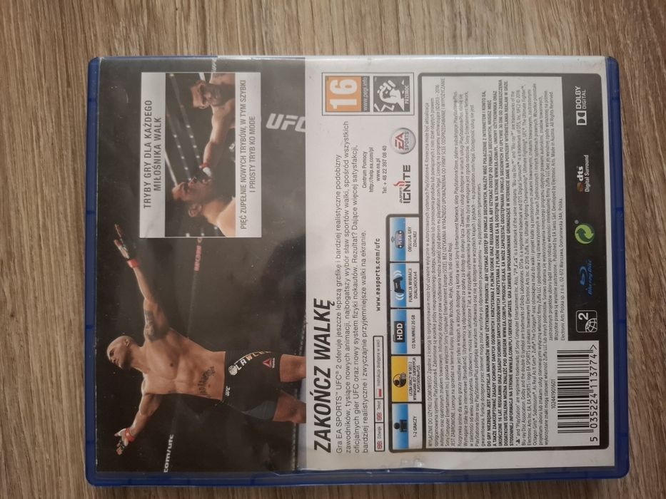 Gra UFC 2 PlayStation 4