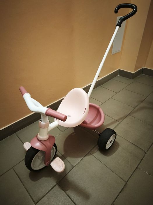 Дитячий триколісний велосипед Smoby