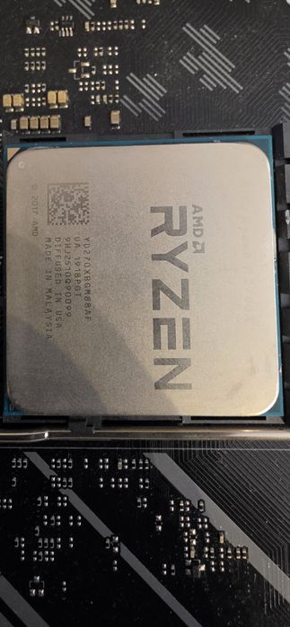 Cpu Amd ryzen 7 2700x484031446165770241