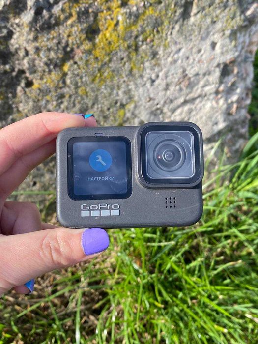 Екшн-камера GoPro HERO 9 Black Б/В